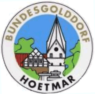 Plakette Golddorf Hoetmar